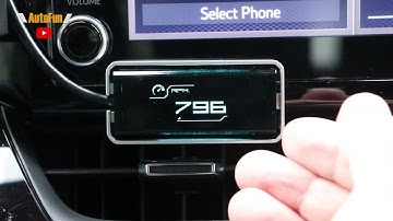 [OBD2 Gauge] Shadow D-Meter 2 Display-Plug & Play!