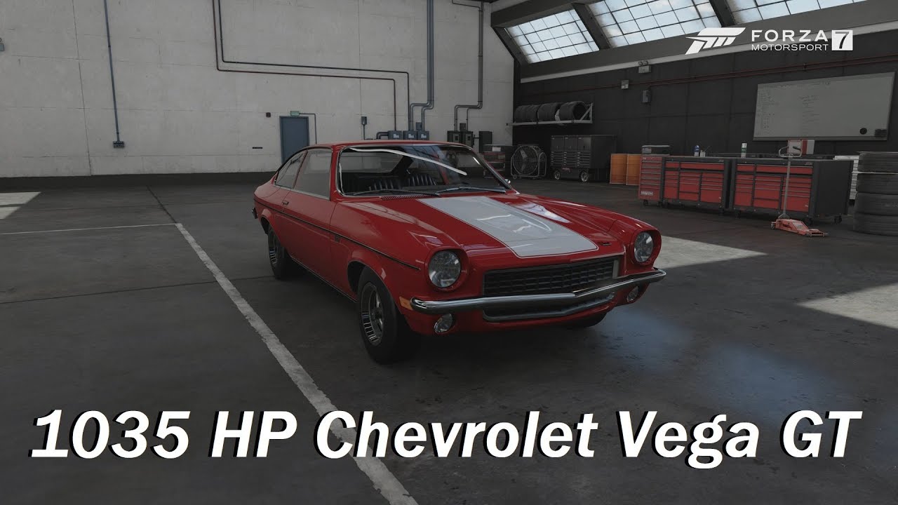 How Fast Will It Go? 1971 Chevrolet Vega GT (Forza Motorsport 7) YouTube