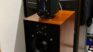 Jazz Drums 爵士鼓 ATC SCM 35 KRS Version Limited Edition + Kenrick Sound 鋁帶超高、Krell KSA100s+KBL