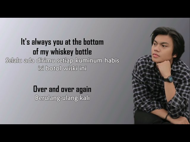 GANGGA - Whiskey Bottle | LIRIK TERJEMAHAN INDONESIA class=