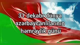 Həmrəyli̇k Bayramin Mübarək Olsun Şei̇r