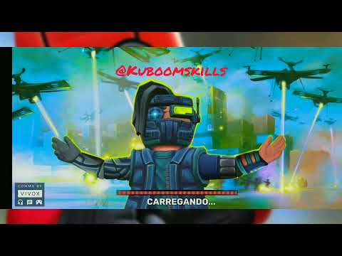 jogando mais uma partida de kuboom 3d #kuboom ##gaming #ky6ym