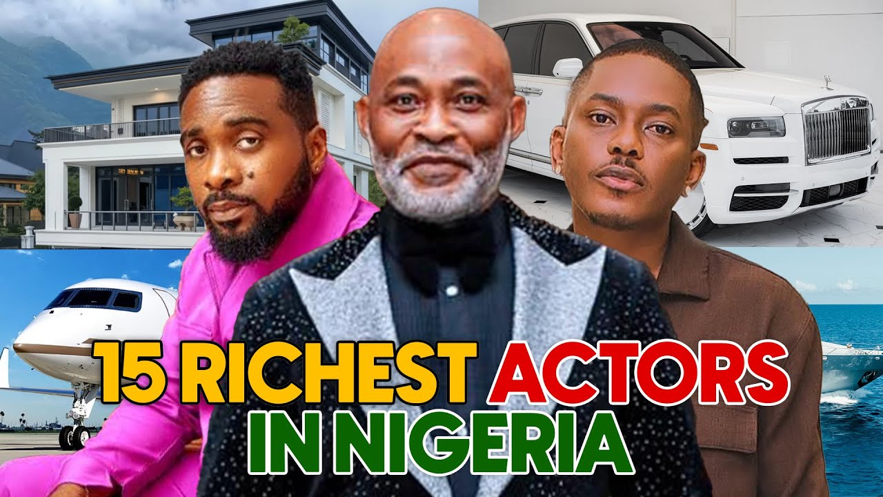 Топ-10 самых богатых актеров Нолливуда в 2026 году