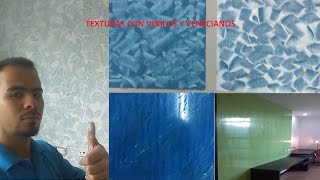 Como pintar paredes con TEXTURA o EFECTOS, espatulado  (TUTORIAL) #10