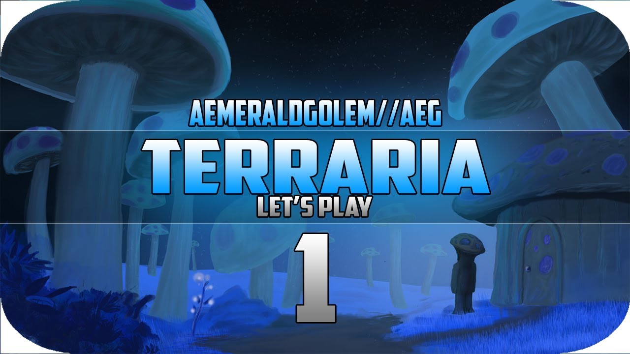 LET'S GET STARTED | Terraria Let's Play #1 - YouTube