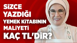 Emine Erdoğan'ın Yemek Tarifi Kitabı İçin Devletin Kasasından Ne Kadar Para Çıktı? | Haber