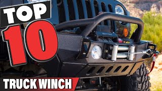 Best Truck Winch In 2024  Top 10 Truck Winches Review