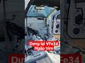 Dựng xe Vinfast VF e34 ngập tủm#Vinfast #VFe34 #suaxevinfast #otodien