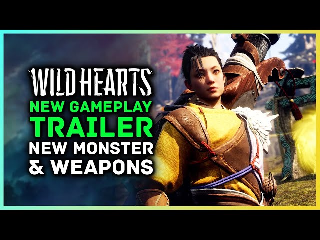 Wild Hearts Gameplay  This Weapon Has An Amazing Trick - Karakuri Staff  Multiplayer Hunt Gameplay 