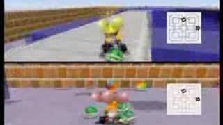 Mario Kart 64 Battle 3Japanese Version