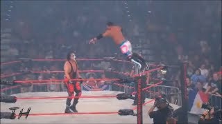 Sting vs AJ Styles Highlights HD Bound For Glory 2009