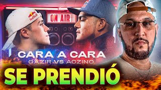 💣 UN CARA A CARA NECESARIO 👍 | PIEZAS REACCIONA A ACZINO VS GAZIR