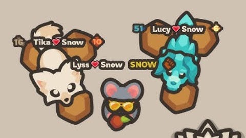 [TAMING.IO] Last clip💗Snow