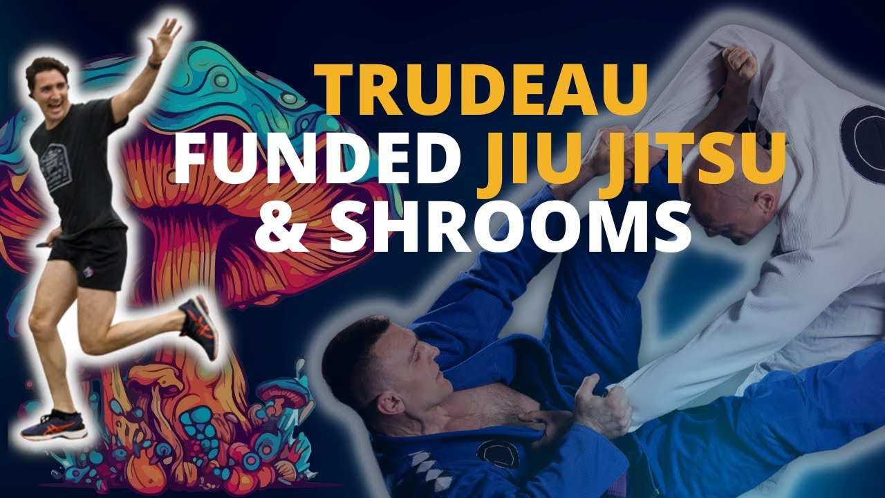 WAIT! Is Justin Trudeau GOING TO PAY for Veterans to do Jiu Jitsu & Shrooms in MEXICO? YouTube