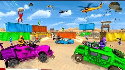 New Fps Robot Shooting Games Level For #10 Android,IOS Mobile Sumsung J7 Gameplay Simulator Game