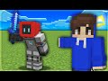 This ROBOT Eliminates ANY Mob in Minecraft Skyblock | AkumaMC