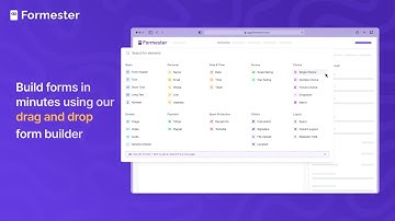 Glimpses of Formester Redesign!