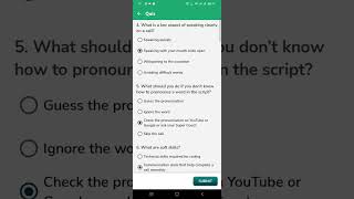 futwork app par soft skills training ko pura kese kare 😍❣️/futwork par training test kese pass kare screenshot 4