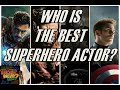 The BEST Superhero Actor of All Time? | Ultimate Tournament Bracket!