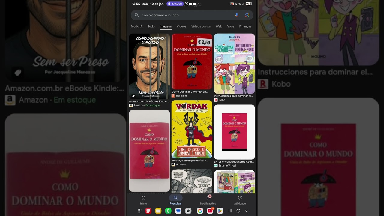 Pesquisando no Google PT 1