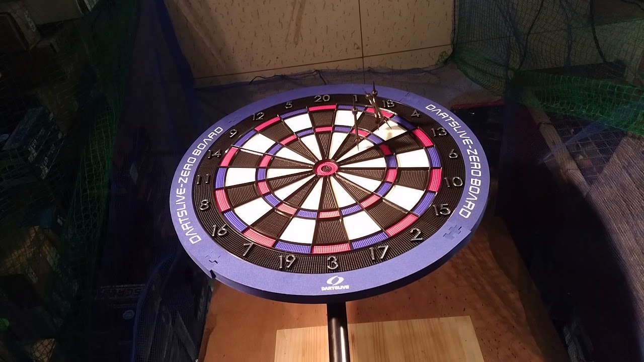 ダーツボード【ダーツライブ】DARTSLIVEZERO BOARDで手裏剣ダーツ！「忍者ダーツ」 YouTube