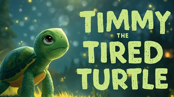 🐢 Timmy the Tired Turtle 🐢 Bedtime Story for Kids