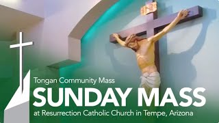 Tongan Community Mass for August 31, 2025