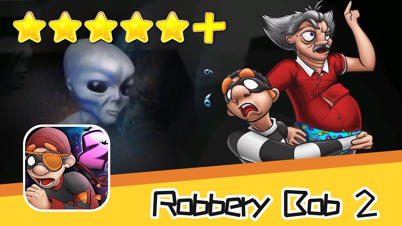 Robbery Bob 2 Seagull Bay Level 11-12 Green Screen Bob Walkthrough New Game Plus Recommend index fiv