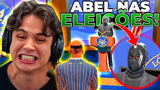 ABEL é CANDIDATO a GOVERNADOR da CAPITAL no GTA RP!😱 (Modder clips)