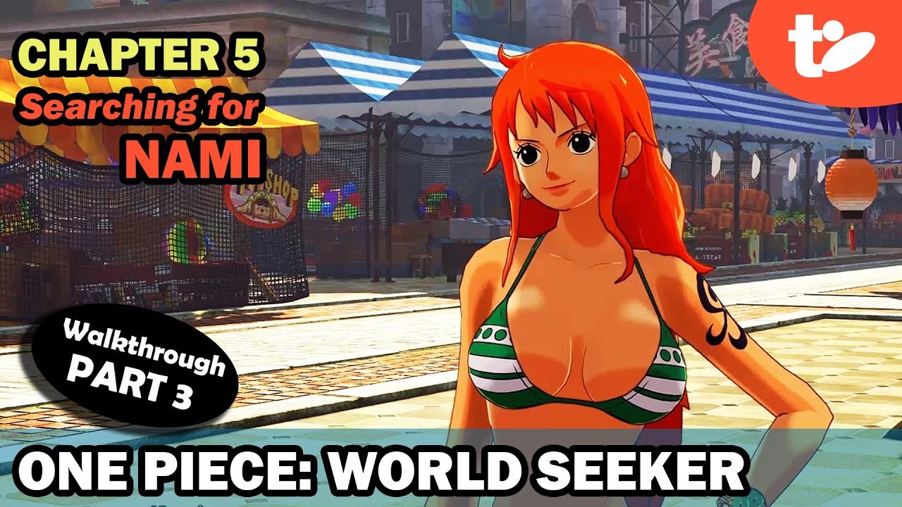 One Piece World Seeker Review: Lost treasure