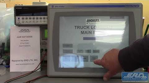 Allen-Bradley PanelView 1500 2711p-t15c4d1 Repaired with a 3 Year Warranty