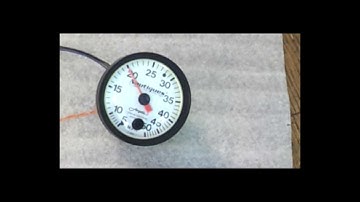 Airguide Speedometer: Calibrate the Airglide GPS upgrade.