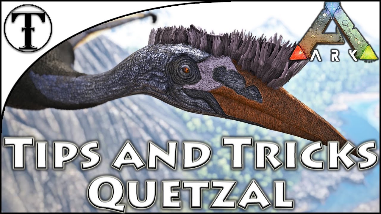 Fast Quetzal Taming Guide :: Ark : Survival Evolved Tips And Tricks