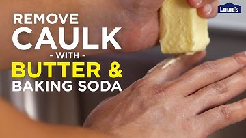 How To Remove Stubborn Caulk From Your Hands