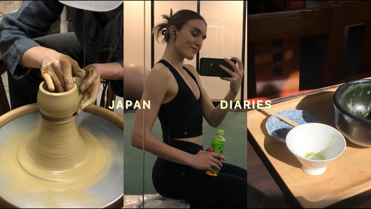 A week of my life in Japan | grocery haul, pottery, a facial, and movement