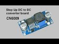 CN6009 Step Up DC to DC converter board increase input 5V - 35V up to 5.5 - 34V Review (Urdu/Hindi)