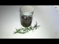 How to Make Rosemary Oil at Home