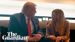 Neither I Nor Italy Ever Beg Giorgia Meloni Rejects Trumps Claim She Begged For A Photo