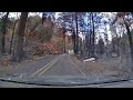 [Dashcam] Holiday Fire aftermath of N. Gate Creek RD