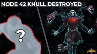 New Counter to Node 42 Knull! Full Strategy and Gameplay | Marvel Contest of Champions