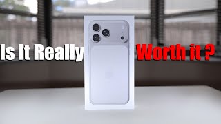 We Just Got The All New I Phone 17 Pro Max 2TB !