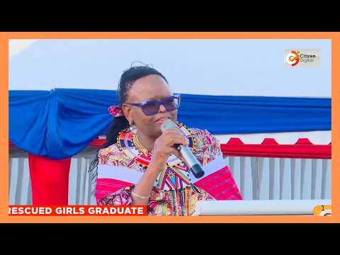 200 rescued girls graduate after training in Kajiado