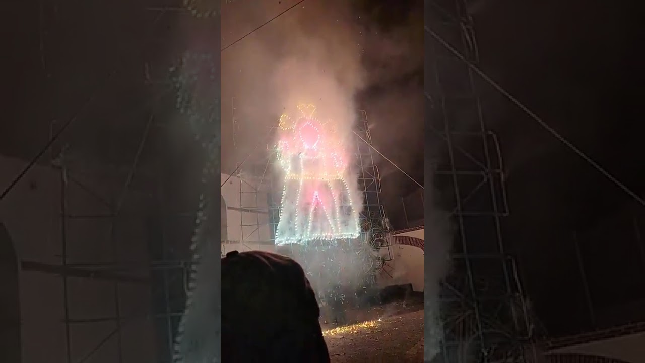 Castillo en honor al Niño Jesús 🍇💓🌹