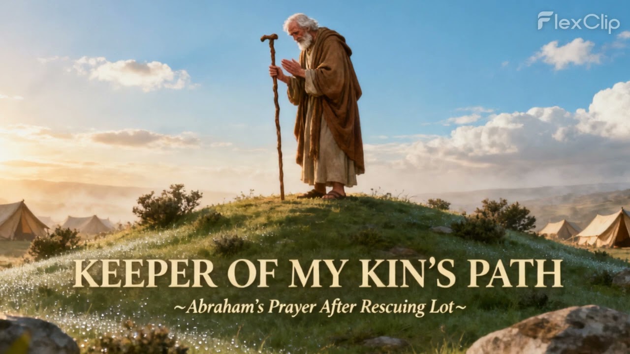 Keeper of My Kin's Path ‑ Abraham’s Prayer After Rescuing Lot #faithmusic #genesis14 #countryballad