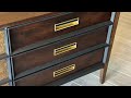 Restauración de cajonera ( Drexel ) #makeover #antesydespues #renovation #furnitureflip