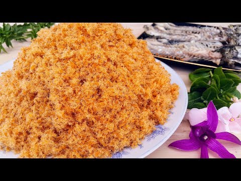 Video Cách Làm Chà Bông Cá Rô Không Lo Xương - youtube
