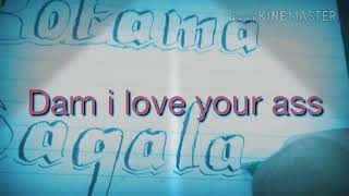 AGNEZ MO- DAMN I LOVE YOU (LYRIC)