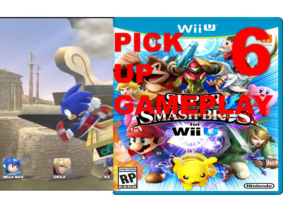 Jai's Pick Up Game Plays Super Smash Bros Wii U YouTube