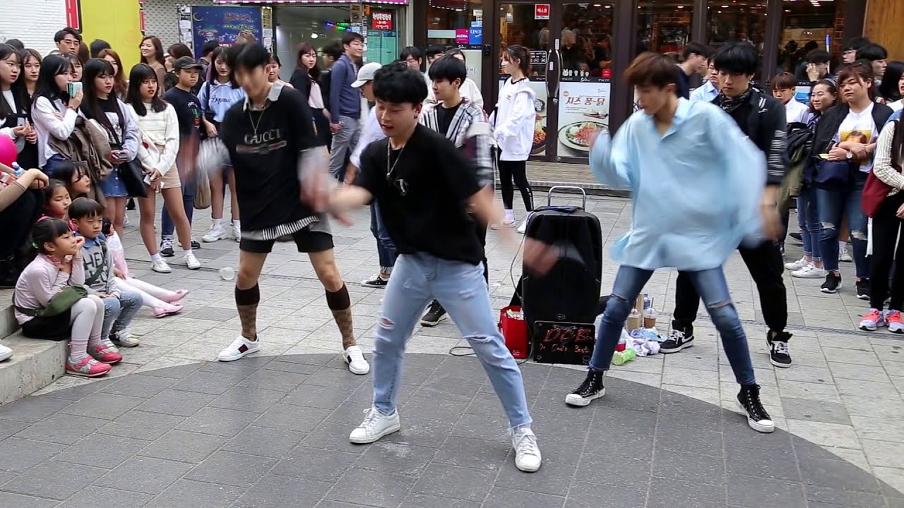 JHKTV]홍대댄스디오비hong dae k-pop dance dob Shine(빛나리) - PENTAGON(펜타곤)