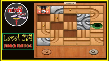 Unblock Ball-Block Puzzle || Level - 274 || Walk Through ||